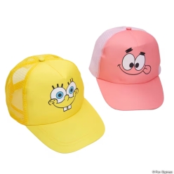 SpongeBob SquarePants KeepPolyester & Mesh Trucker Hats-6Pk