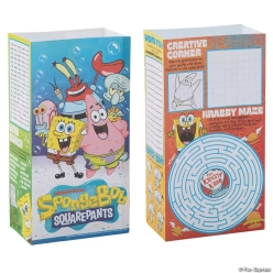 SpongeBob SquarePants Activity Treat Bags for 12 Kids