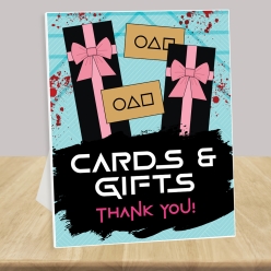 Squid Game Gifts & Cards 14