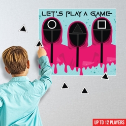 Squid Game Large Party Game for 12