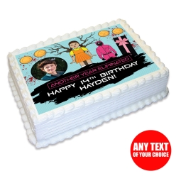 Squid Game Photo Personalized Edible Icing
