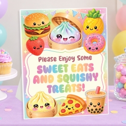 Dumpling Squishy Food Station 14