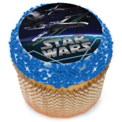 Star Wars Cupcake Icing Toppers 12pk