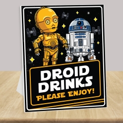 Star Wars Drink Station 14