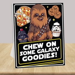 Star Wars Food Station 14