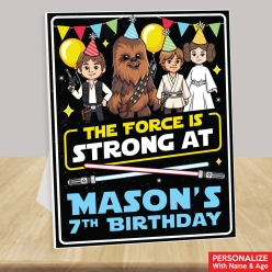 Star Wars Personalized Birthday 14
