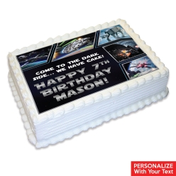 Star Wars Classic Personalizable Edible Icing