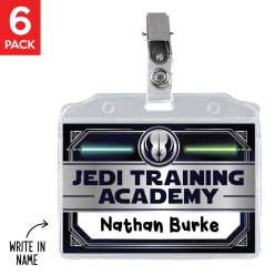 Star Wars Jedi Training Academy Clip-On Badges 6pk