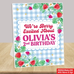 Strawberry Personalized Birthday 14