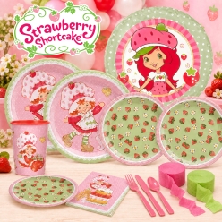 Strawberry Shortcake Birthday Supplies