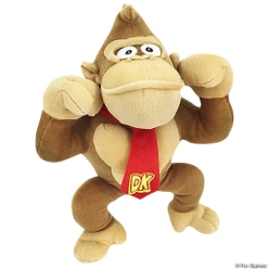 Nintendo Plush Donkey Kong Character