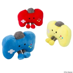 Plush Game Controller Characters-3Pk