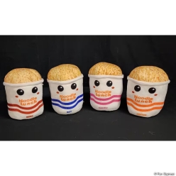 Raymond Plush Ramen Noodle Cup Character