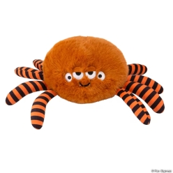 Cute Moody Brown Fuzzy Plush 16