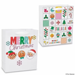 Sugar Bush CYO Christmas Bags-10Pk