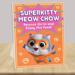 SuperKitties Food Station 14