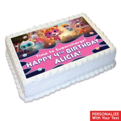 SuperKitties Personalized Edible Icing