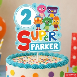 Super Simple Songs PERSONALIZED Cake Pick Topper