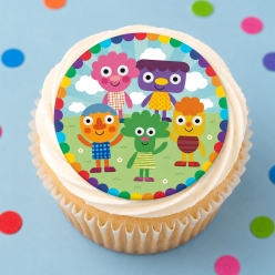 Super Simple Songs Cupcake Icing Toppers 12pk