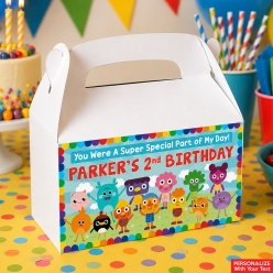 Personalized Super Simple Songs Favour Boxes - 6 Pack