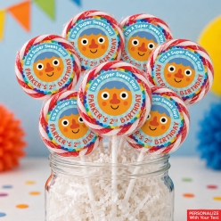 Super Simple Songs PERSONALIZED Lollipops - 12 Pk