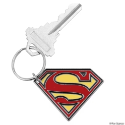 Superman Emblem Keychains - 12Pk