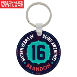 16 Years Being Awesome Custom Name 2