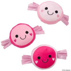 Sweet Soiree Plush Candy Characters-12Pk