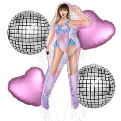 Taylor Swift GIGANTIC Balloon Bouquet