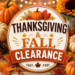 Thanksgiving & Fall Clearance