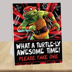 TMNT Party Favours 14