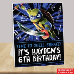 TMNT Birthday Personalized 14