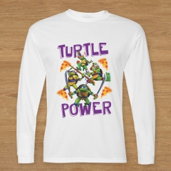 TMNT Turtle Power Long Sleeve Shirt