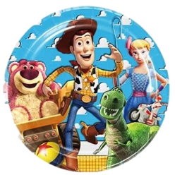 Toy Story Premium Dessert Plates - 10 PK