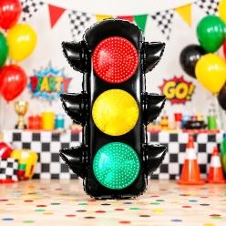 Traffic Light Jumbo 72cm Foil Balloon