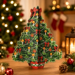 Christmas Tree 3D Centerpiece