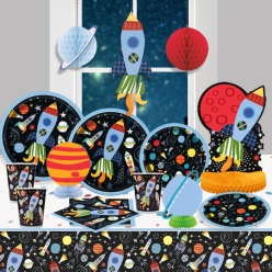 25% OFF: Trendy Space Party Pack for 8