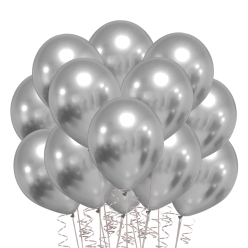 Chrome Silver 12