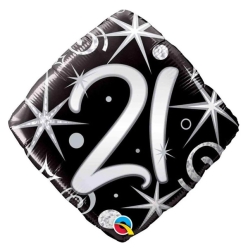 21st Birthday Sparkling Birthday 18