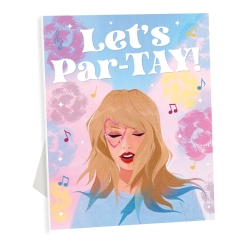 *Taylor Swift Foam Stand-up Centerpiece