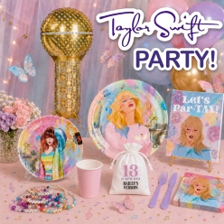 Taylor Swift Birthday Party Supplies