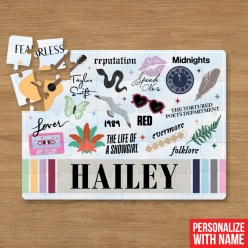 Personalized 30pc Taylor Swift Puzzle w/ Name
