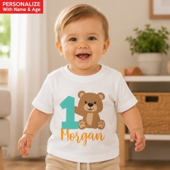 Teddy Bear Personalized T-shirt