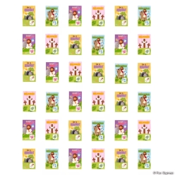 Bulk Religious He Lives Temporary Tattoos with Card for 36