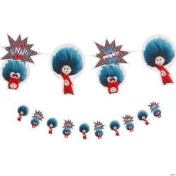 Dr. Seuss The Cat in the Hat Movie Things Banner - 7 FT