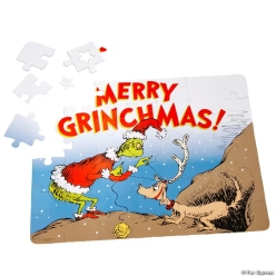 The Grinch Merry Grinchmas Floor Jigsaw Puzzle