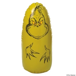 The Grinch Vinyl Punching Bag