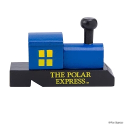 The Polar Express Train Shaped Wood Whistles-10Pk