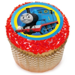 Thomas Cupcake Icing Toppers 12pk