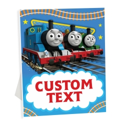 Thomas the Train Custom Text 14